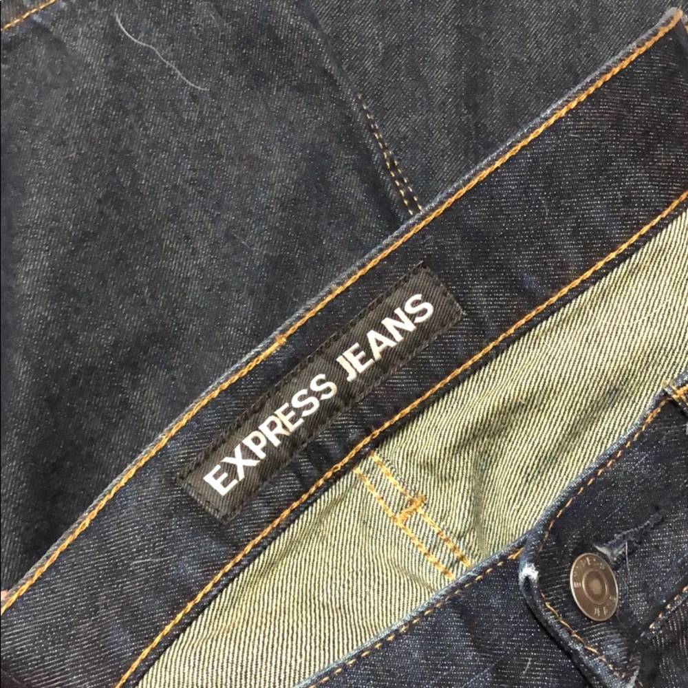 Men’s bootcut denim - Picture 3 of 4